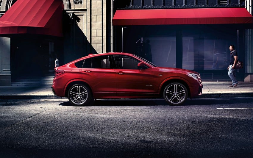 F26 BMW X4 unveiled – X3 gets the ‘coupe’ treatment 233712