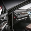 Toyota Camry 2.0 G X – brochure revealed