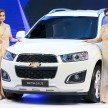 2014 Chevrolet Captiva makes its debut in Bangkok