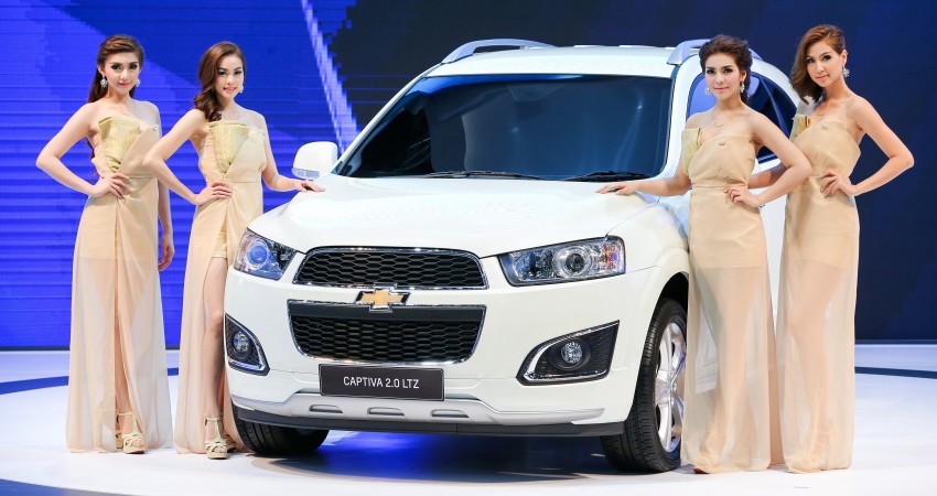 2014 Chevrolet Captiva makes its debut in Bangkok 237996