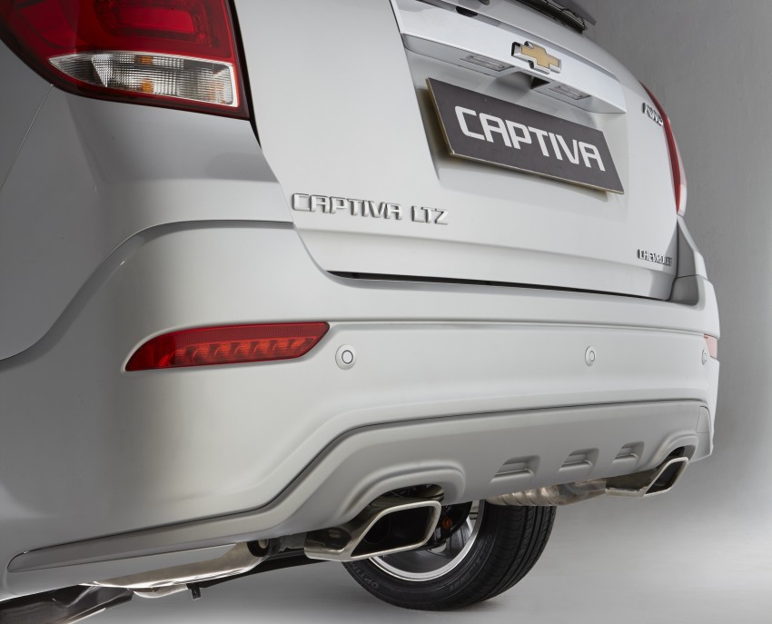 2014 Chevrolet Captiva makes its debut in Bangkok 237992