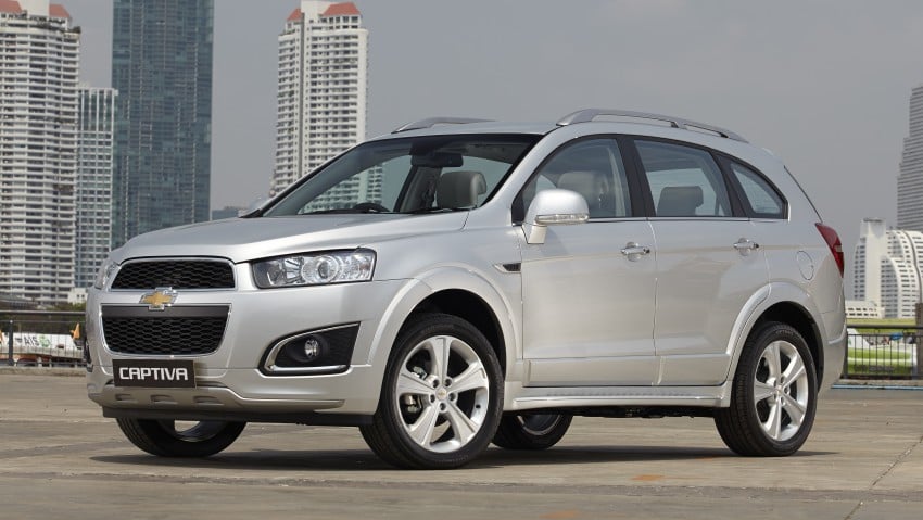 2014 Chevrolet Captiva makes its debut in Bangkok 237989