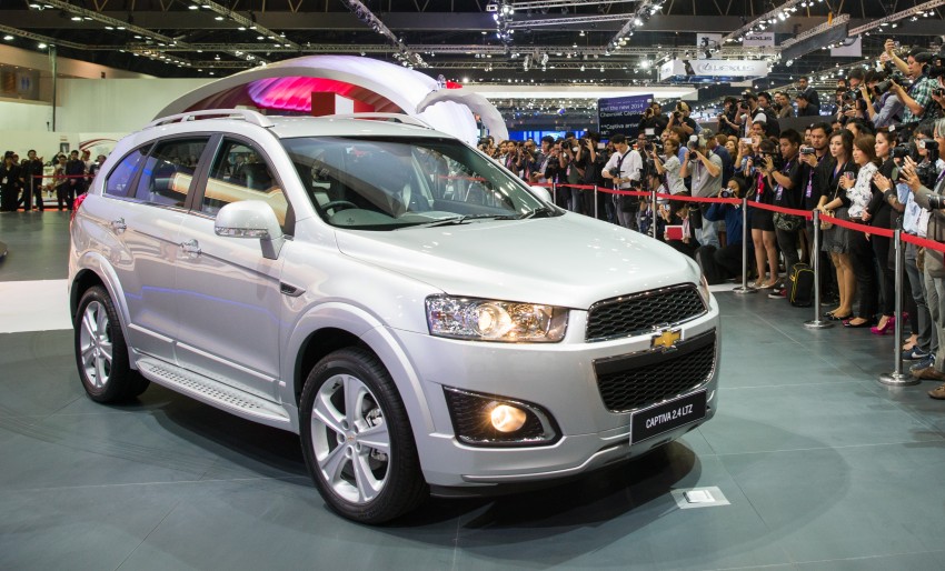 2014 Chevrolet Captiva makes its debut in Bangkok 237988