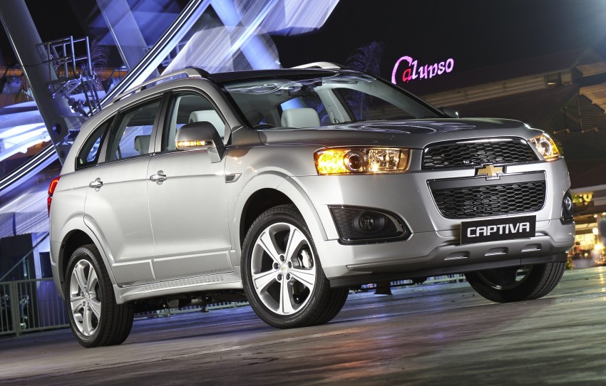 2014 Chevrolet Captiva makes its debut in Bangkok 237987