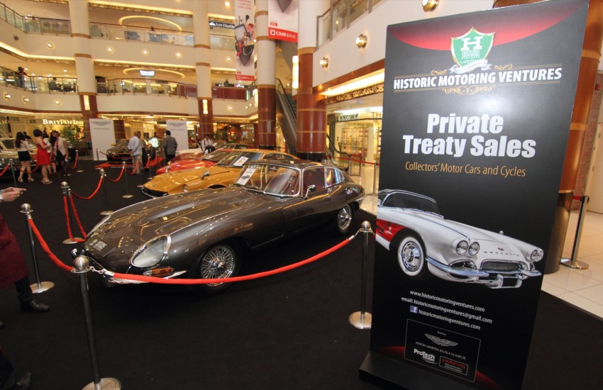 AD: Visit Historic Motoring Ventures’ Private Treaty sales event at the Bangsar Shopping Complex (BSC) from now till this weekend! 236193