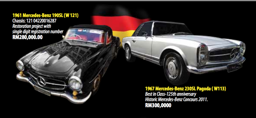 AD: Rare and prestigious classic vehicles on sale at the Historic Motoring Ventures Private Treaty event from 17 – 23 March at BSC, Bangsar 235263