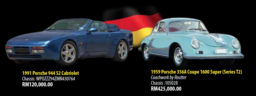 AD: Rare and prestigious classic vehicles on sale at the Historic Motoring Ventures Private Treaty event from 17 – 23 March at BSC, Bangsar 235281