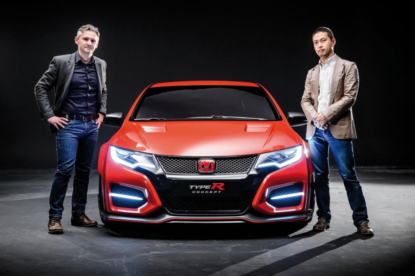 Honda Civic Type R concept unveiled in Geneva 232518