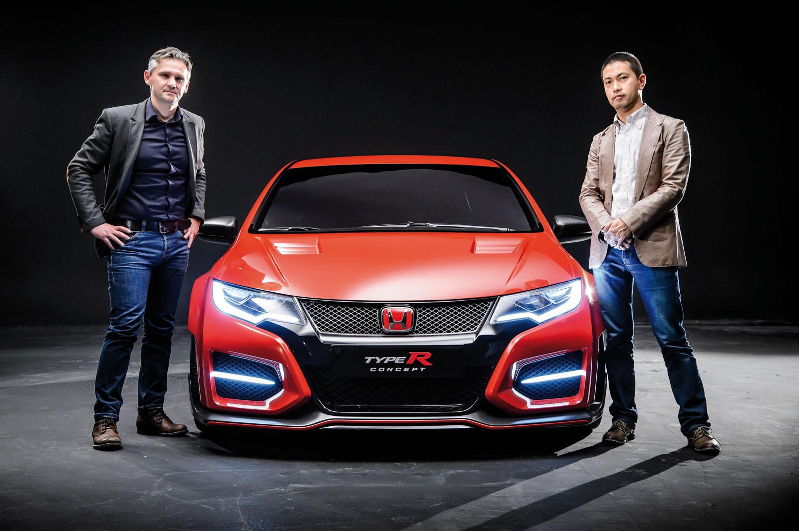 Honda Civic Type R Concept Geneva 13 Paul Tans Automotive News