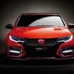 Honda Civic Type R concept unveiled in Geneva