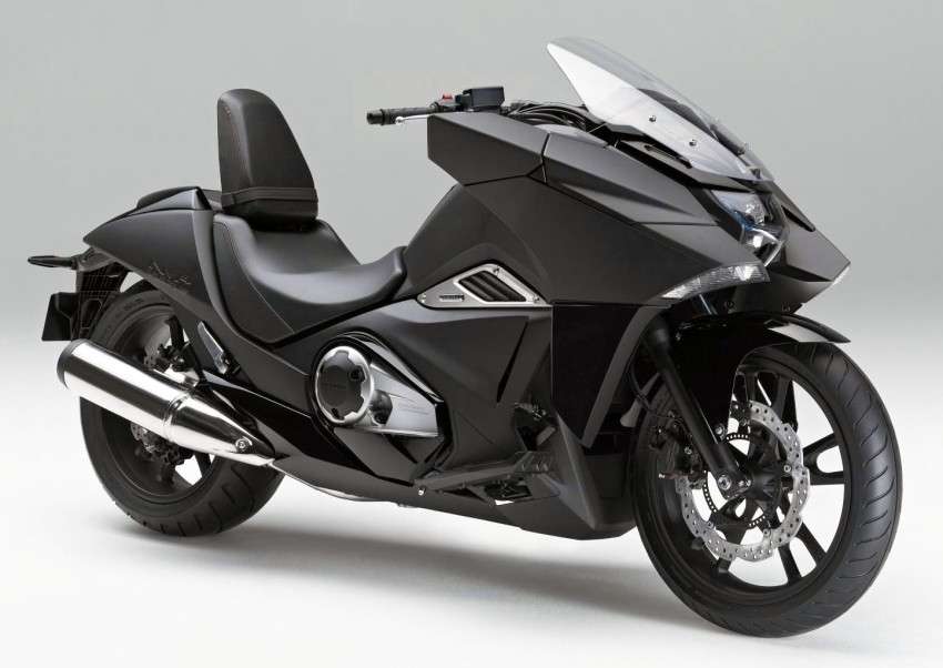 Honda NM4 Vultus – inspired by anime and manga 236671