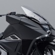 Honda NM4 Vultus – inspired by anime and manga