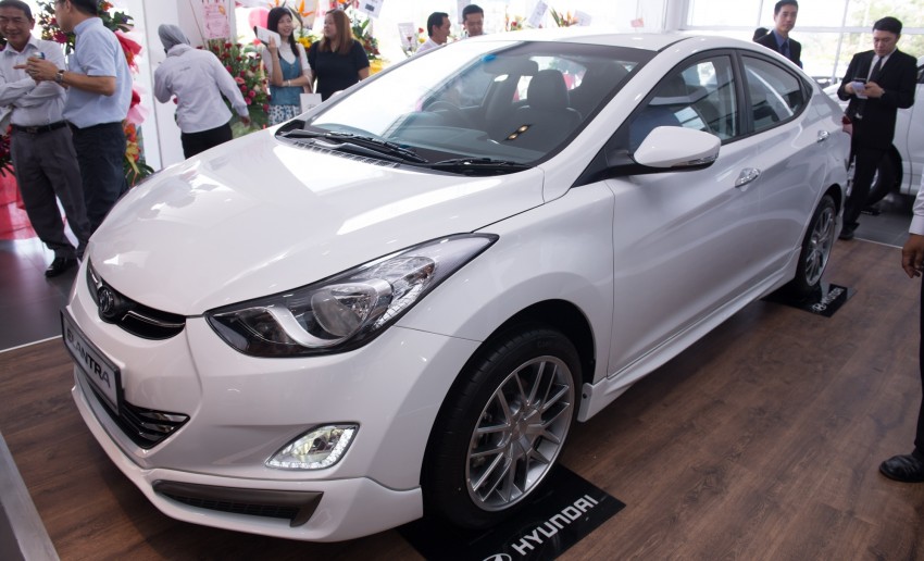 Hyundai Sports Series – debuting in April, the Elantra Sport 1.6 and 1.8, Tucson Sport and i40 Sport 237397