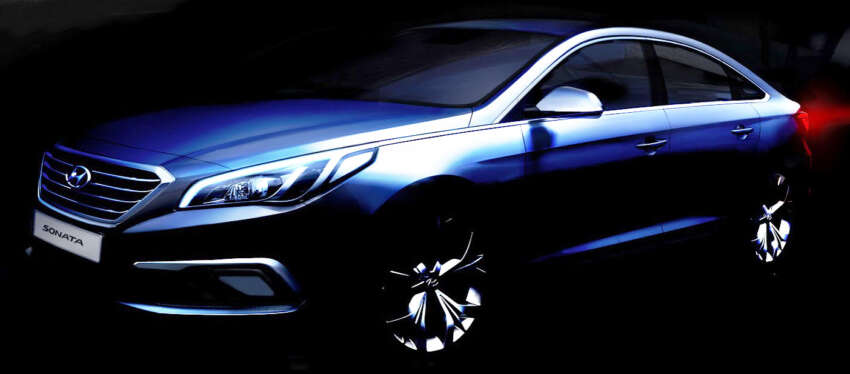 Next-gen Hyundai Sonata teased, reveal this month 232675