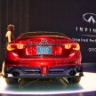 Infiniti Q50 Eau Rouge engine revealed: 3.8L turbo V6