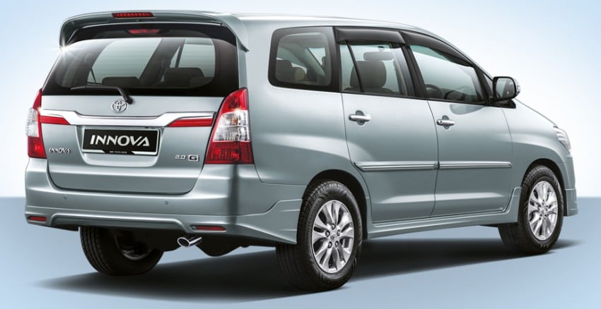 Toyota Innova facelift specs revealed – RM98k-111k 235614