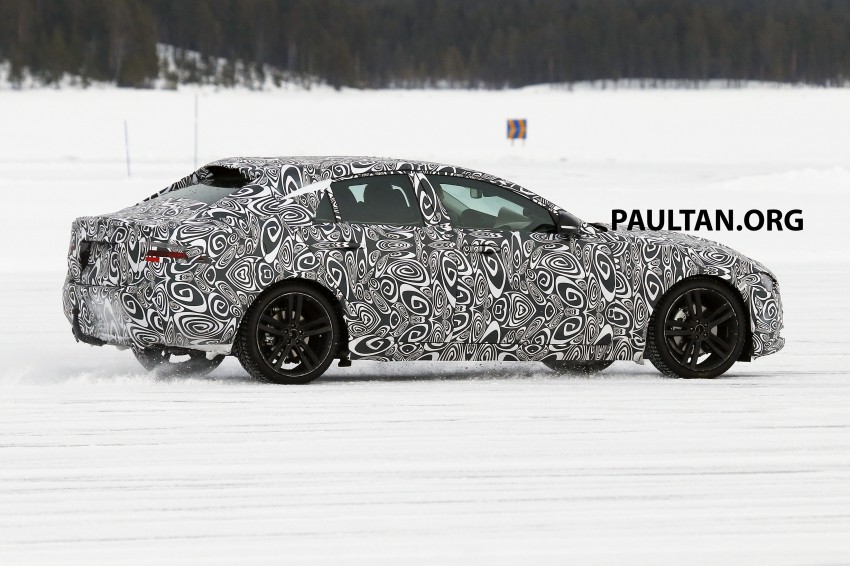 SPIED: Jaguar XE undergoing cold-weather testing 234736