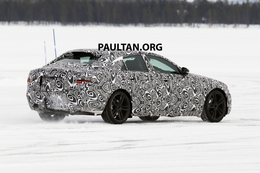 SPIED: Jaguar XE undergoing cold-weather testing 234737