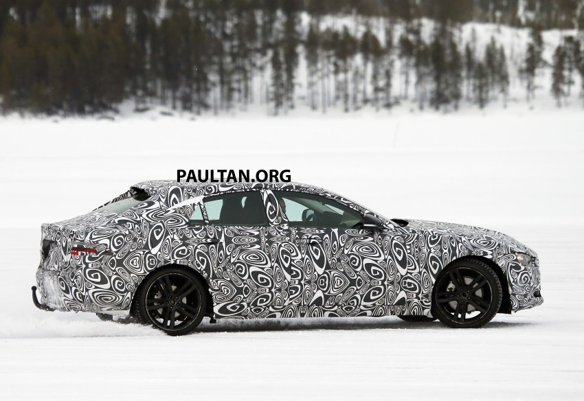 SPIED: Jaguar XE undergoing cold-weather testing 234738