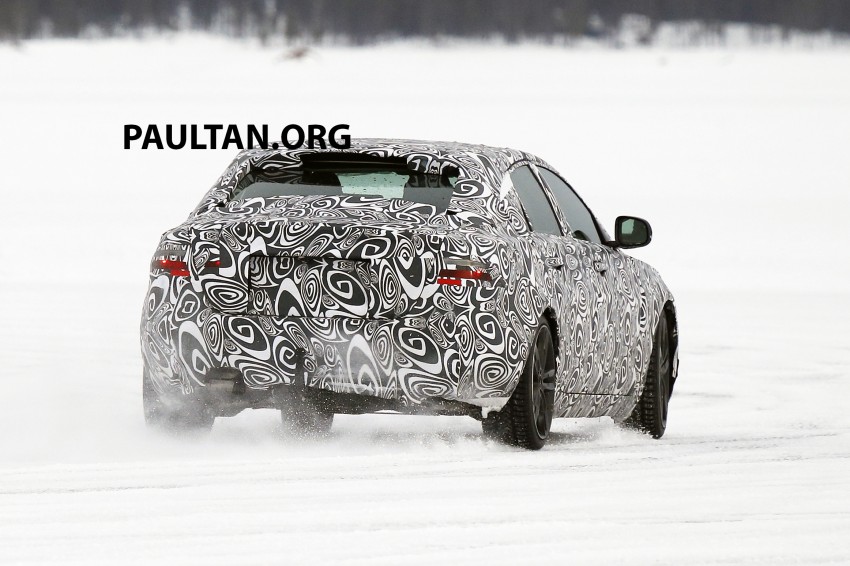 SPIED: Jaguar XE undergoing cold-weather testing 234740