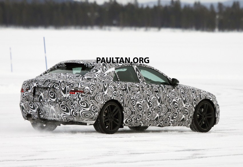 SPIED: Jaguar XE undergoing cold-weather testing 234741