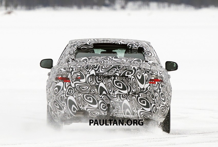 SPIED: Jaguar XE undergoing cold-weather testing 234742