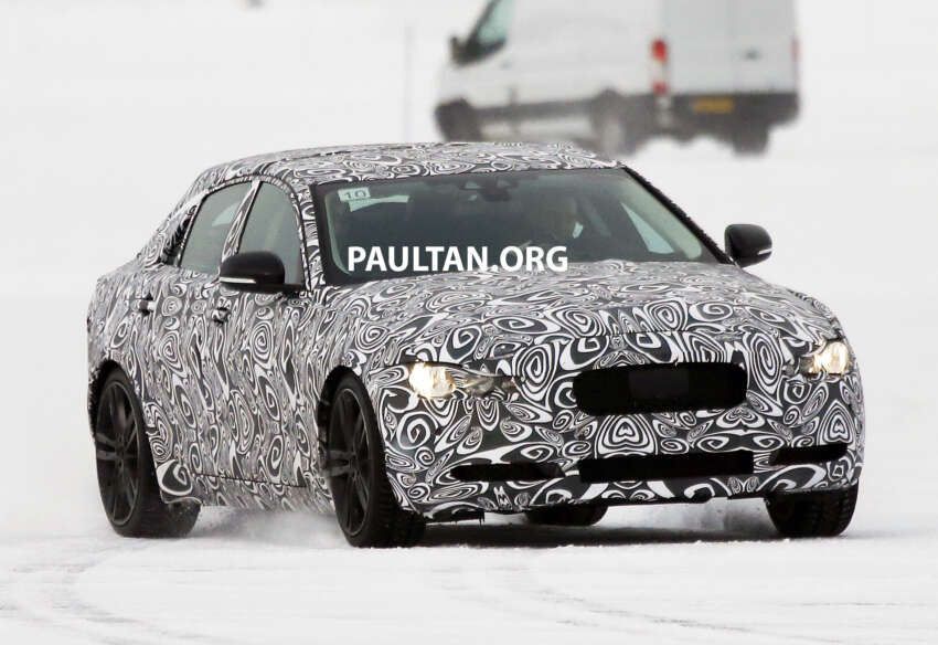 SPIED: Jaguar XE undergoing cold-weather testing 234743