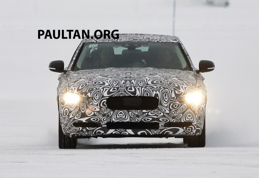 SPIED: Jaguar XE undergoing cold-weather testing 234730