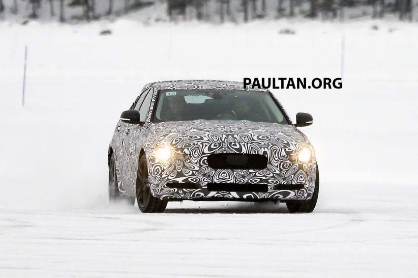 SPIED: Jaguar XE undergoing cold-weather testing 234731