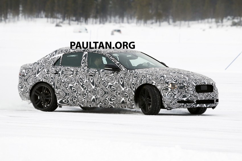 SPIED: Jaguar XE undergoing cold-weather testing 234734