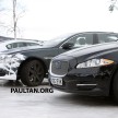 SPIED: 2015 Jaguar XJ facelift gets minor makeover