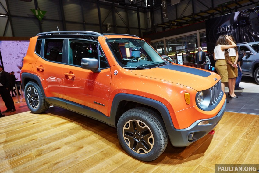 Jeep Renegade – like a Jeep, but not as we know it 232940