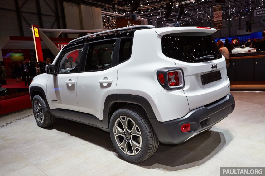 Jeep Renegade – like a Jeep, but not as we know it 232925