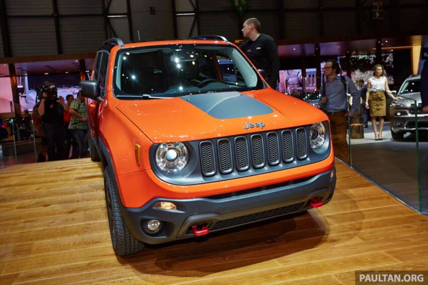 Jeep Renegade – like a Jeep, but not as we know it 232942