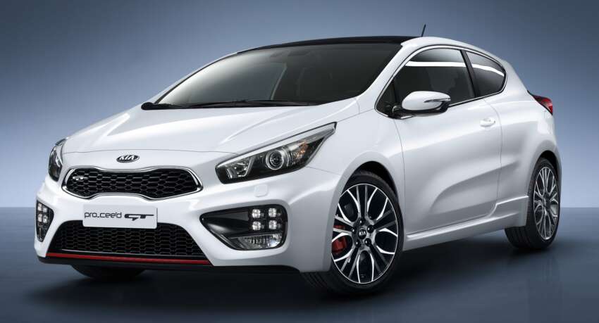 Kia pro_cee’d GT Oz-bound, only market out of Europe 236073