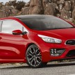 Kia pro_cee’d GT Oz-bound, only market out of Europe