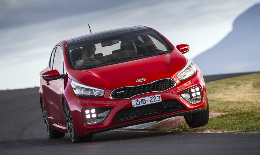 Kia pro_cee’d GT Oz-bound, only market out of Europe 236053