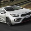 Kia pro_cee’d GT Oz-bound, only market out of Europe