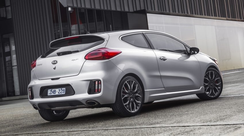 Kia pro_cee’d GT Oz-bound, only market out of Europe 236040