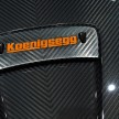 Koenigsegg One:1 unofficially sets Suzuka lap record