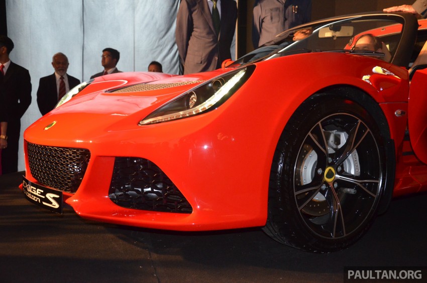 Lotus Exige S Roadster launched – from RM457k 237420