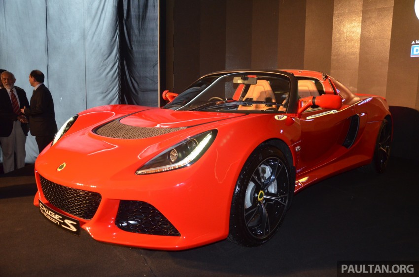 Lotus Exige S Roadster launched – from RM457k 237422