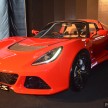 Lotus Exige S Roadster launched – from RM457k