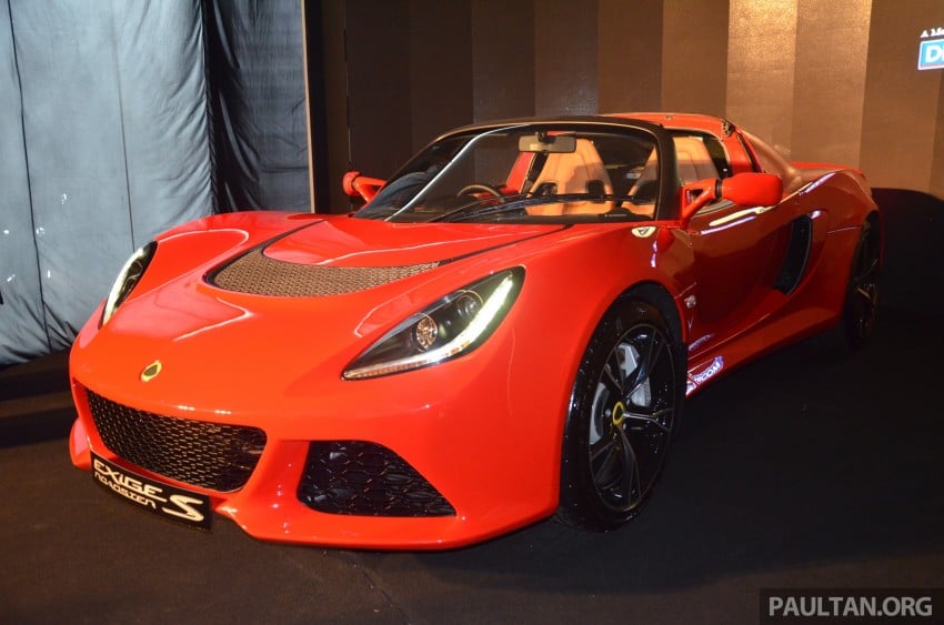 Lotus Exige S Roadster launched – from RM457k 237424