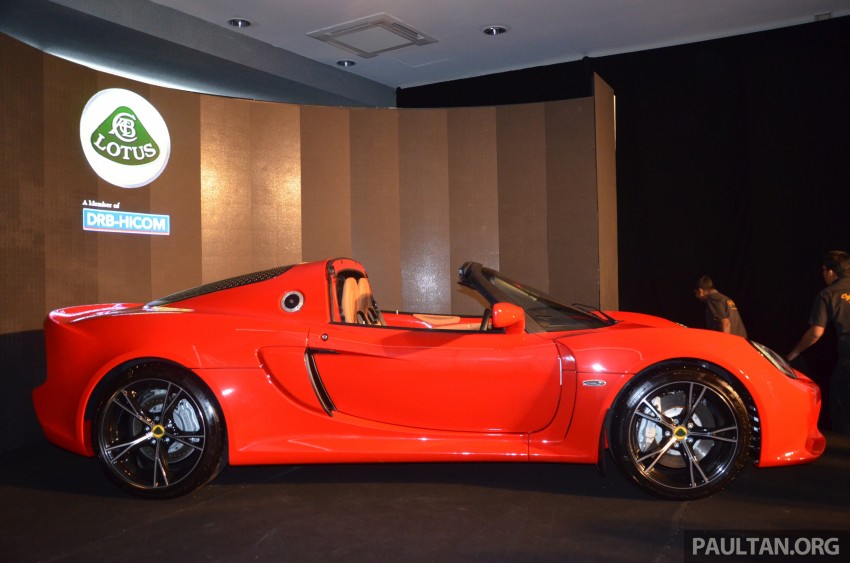 Lotus Exige S Roadster launched – from RM457k 237429