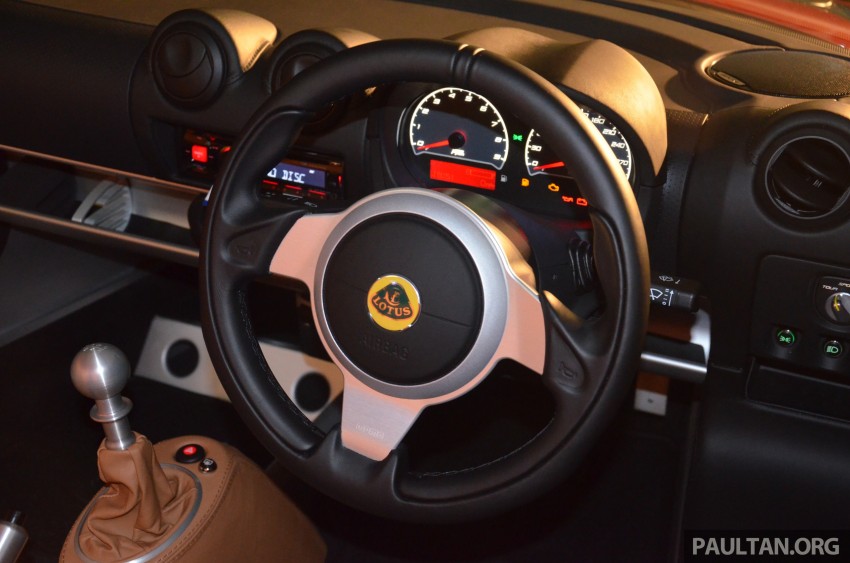 Lotus Exige S Roadster launched – from RM457k 237445