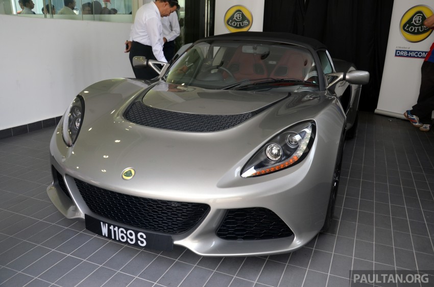 Lotus Exige S Roadster launched – from RM457k 237496