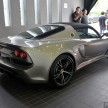 Lotus Exige S Automatic unveiled: 6-speed self-shifter