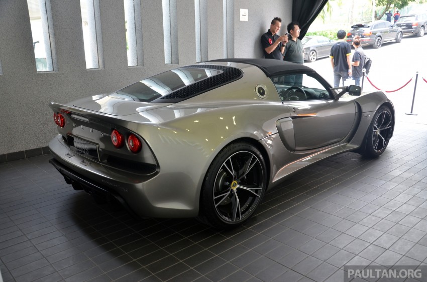 Lotus Exige S Roadster launched – from RM457k 237498