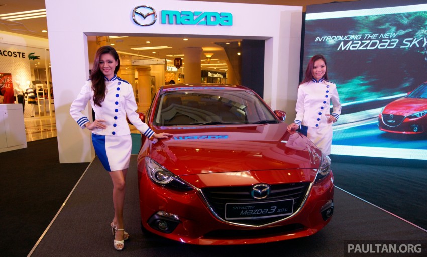 2014 Mazda 3 2.0 Sedan launched – CBU, RM139k 235906